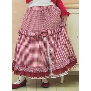 PINK HOUSE - 新品未使用 ピンクハウス 青木美沙子コラボ 赤 PINK HOUSE - 新品未使用 ピンクハウス 青木美沙子コラボ 赤