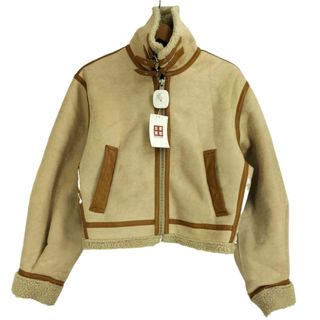 SLY - SLY VINTAGE F/LEATHER CROP ブルゾンの通販 by n&k SLY - SLY VINTAGE F/LEATHER CROP ブルゾンの通販 by n&k