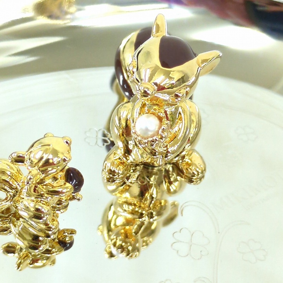 MIKIMOTO - ミキモト パール アクセサリートレイ リス シルバー MIKIMOTO - ミキモト パール アクセサリートレイ リス シルバー