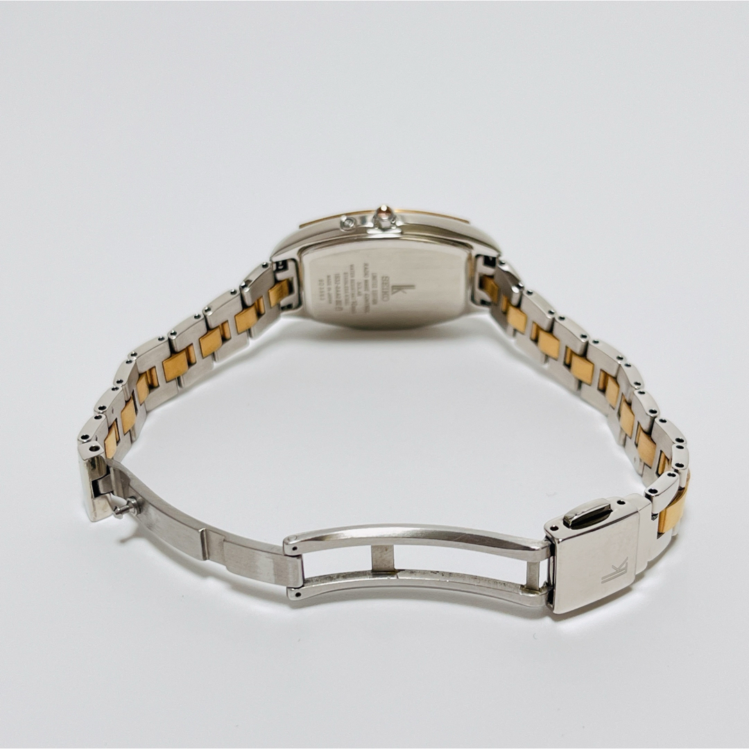 SEIKO - 【美品・限定】SEIKO ルキア 腕時計 1B32-0AA0 花柄 SEIKO - 【美品・限定】SEIKO ルキア 腕時計 1B32-0AA0 花柄