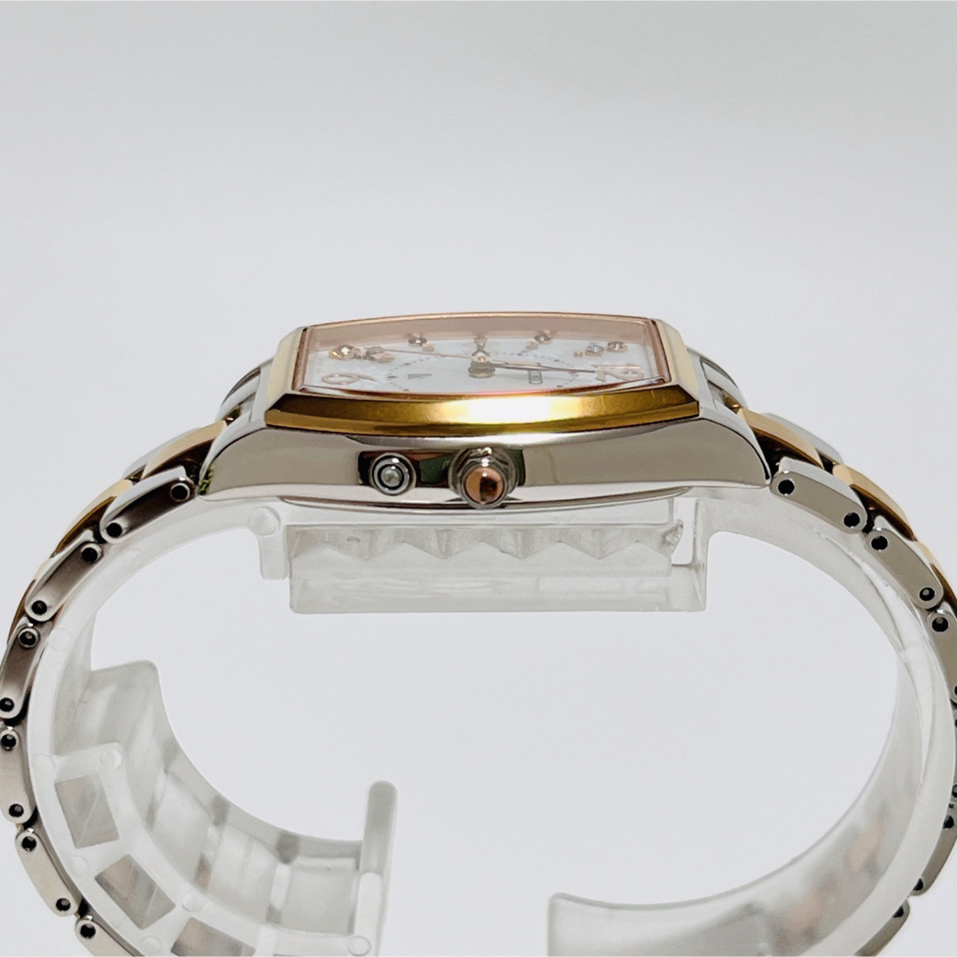 SEIKO - 【美品・限定】SEIKO ルキア 腕時計 1B32-0AA0 花柄 SEIKO - 【美品・限定】SEIKO ルキア 腕時計 1B32-0AA0 花柄