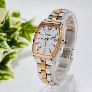 SEIKO - 【美品・限定モデル】SEIKO ルキア 腕時計 1B32-0AA0 SEIKO - 【美品・限定モデル】SEIKO ルキア 腕時計 1B32-0AA0