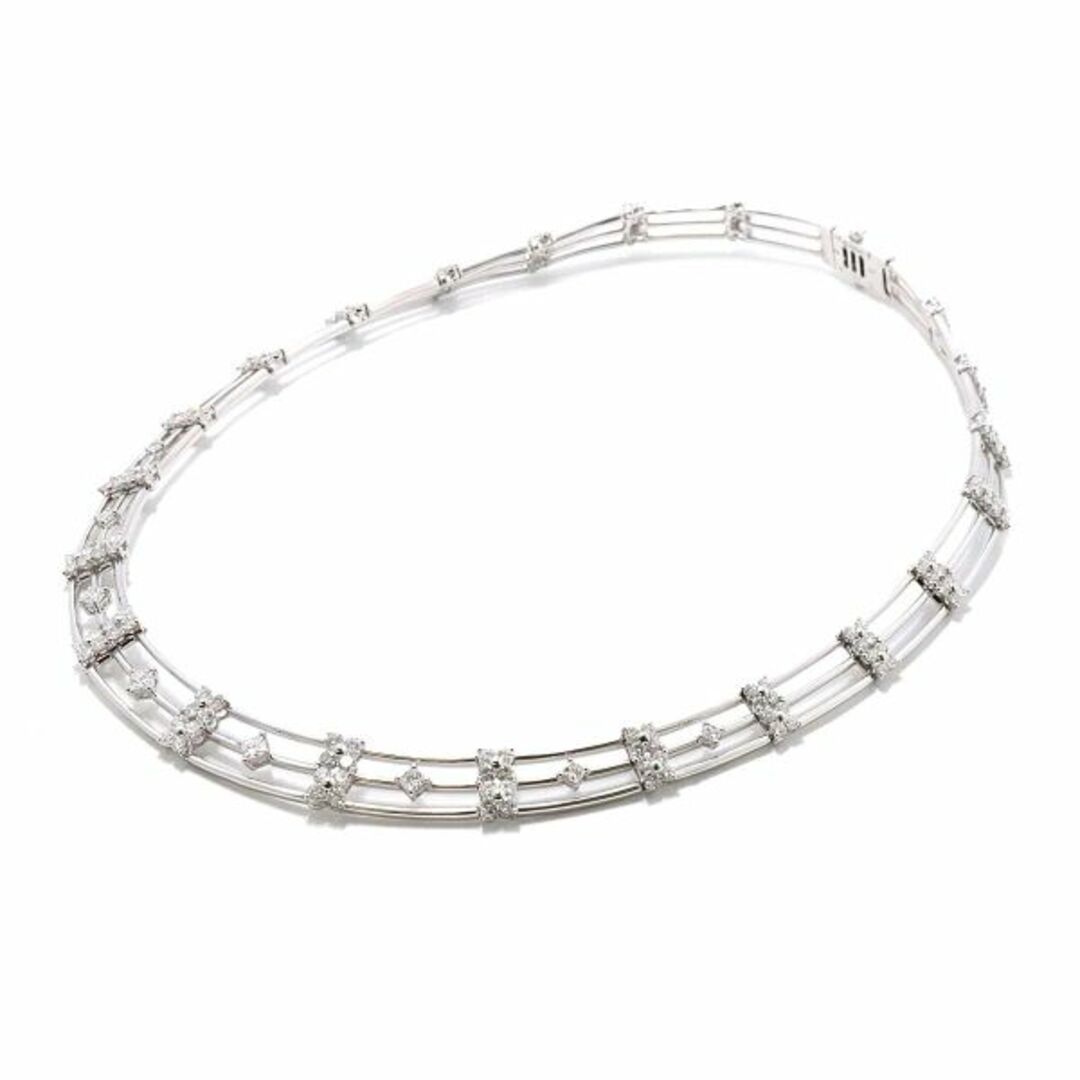 TASAKI - タサキ TASAKI ダイヤ 7.26ct ネックレス 41cm K18 WG TASAKI - タサキ TASAKI ダイヤ 7.26ct ネックレス 41cm K18 WG