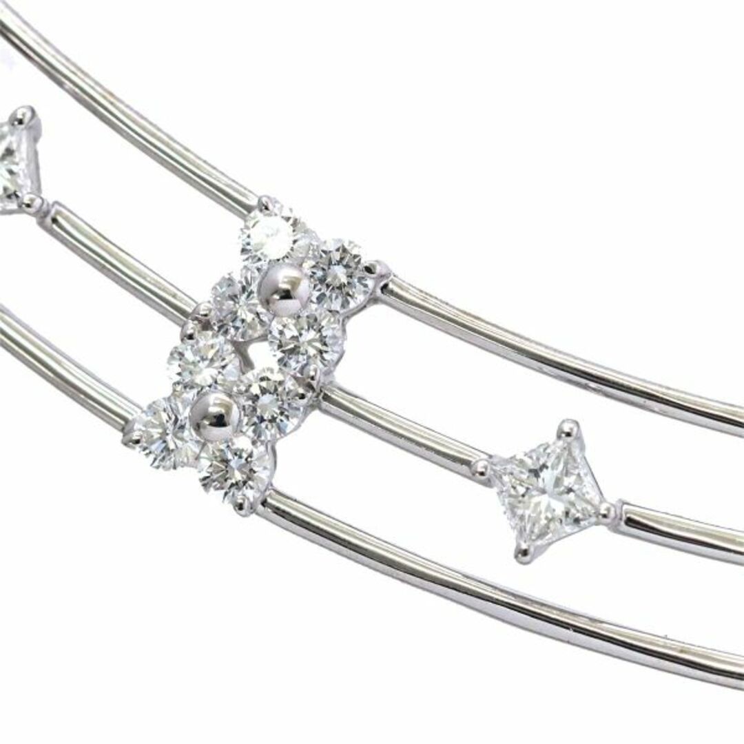 TASAKI - タサキ TASAKI ダイヤ 7.26ct ネックレス 41cm K18 WG TASAKI - タサキ TASAKI ダイヤ 7.26ct ネックレス 41cm K18 WG