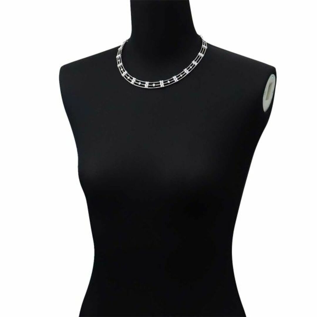 TASAKI - タサキ TASAKI ダイヤ 7.26ct ネックレス 41cm K18 WG TASAKI - タサキ TASAKI ダイヤ 7.26ct ネックレス 41cm K18 WG