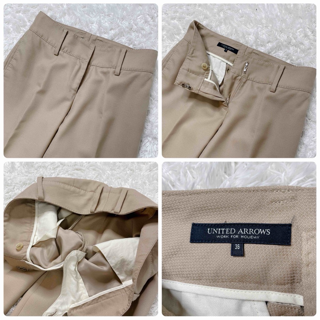 UNITED ARROWS - 美品✨ ユナイテッドアローズ パンツ スーツ UNITED ARROWS - 美品✨ ユナイテッドアローズ パンツ スーツ