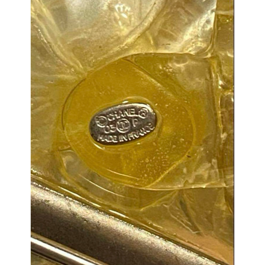 CHANEL - CHANEL 03P クリアカメリアブローチ コサージュ CHANEL - CHANEL 03P クリアカメリアブローチ コサージュ