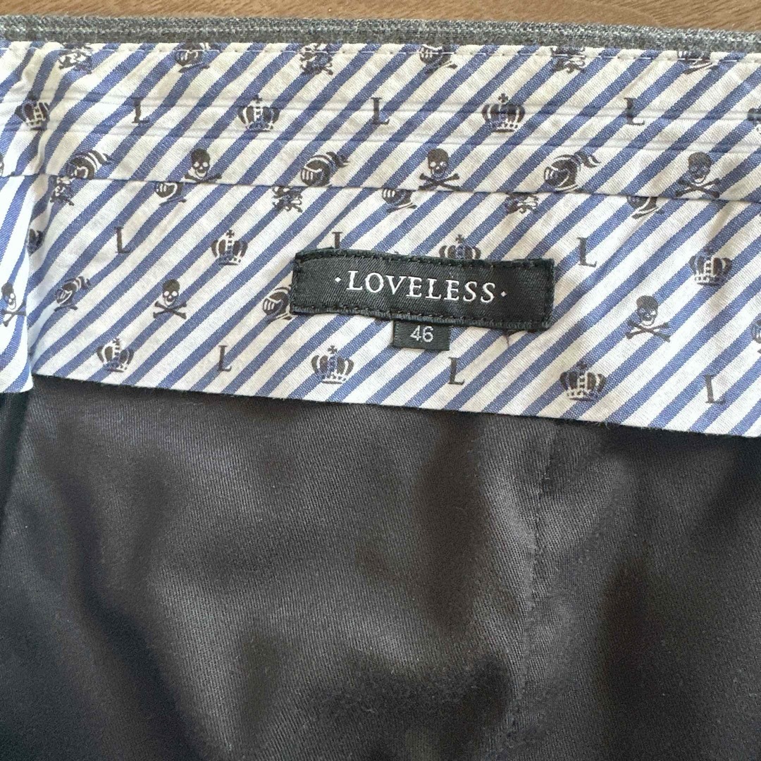 LOVELESS - 美品 ラブレス セットアップ スーツ LOVELESSの通販 LOVELESS - 美品 ラブレス セットアップ スーツ LOVELESSの通販