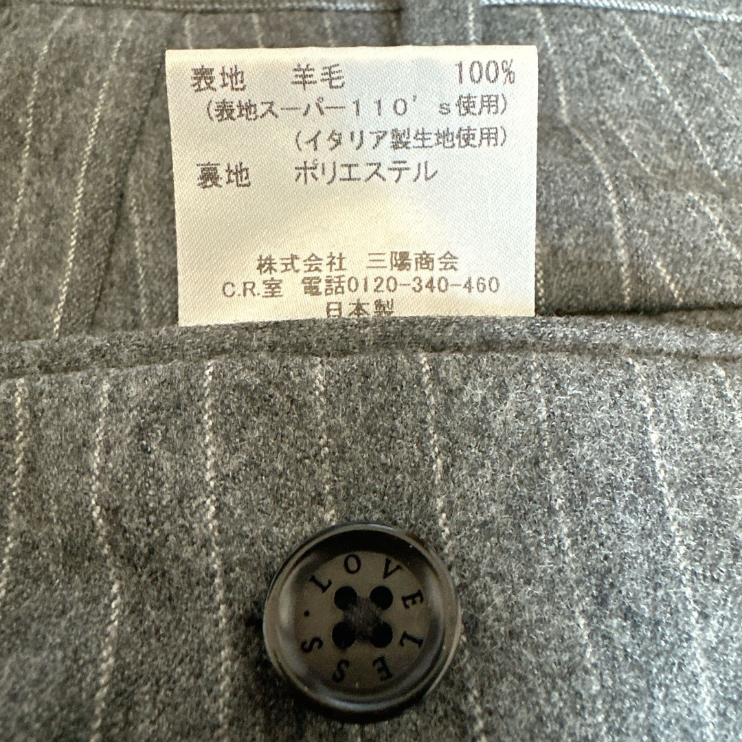 LOVELESS - 美品 ラブレス セットアップ スーツ LOVELESSの通販 LOVELESS - 美品 ラブレス セットアップ スーツ LOVELESSの通販
