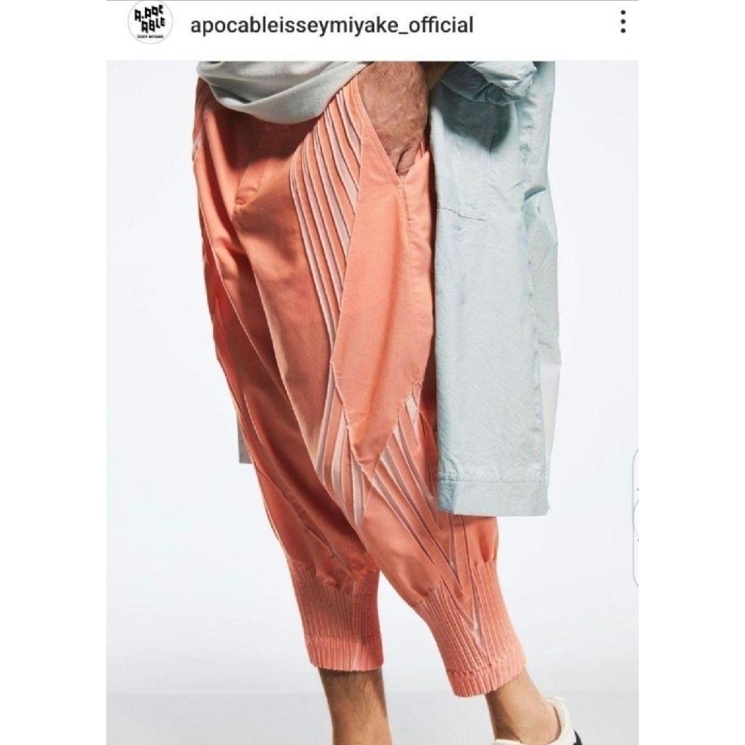 ISSEY MIYAKE - 超美品 A-POC ABLE イッセイミヤケ スチーム ISSEY MIYAKE - 超美品 A-POC ABLE イッセイミヤケ スチーム