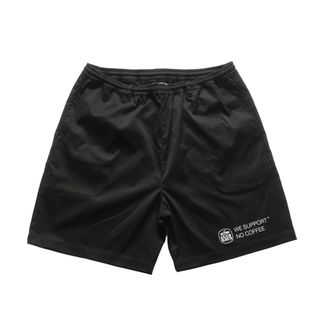NO COFFEE - 【限定コラボ】CLUBHAUS NOCOFFEE ナイロンショート NO COFFEE - 【限定コラボ】CLUBHAUS NOCOFFEE ナイロンショート