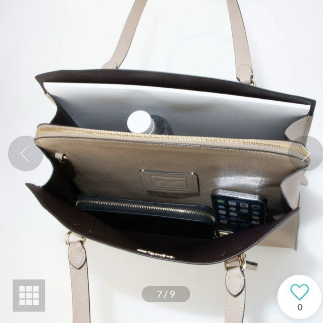 COACH - 極美品 未使用 COACH テイタム キャリーオール40 トート COACH - 極美品 未使用 COACH テイタム キャリーオール40 トート