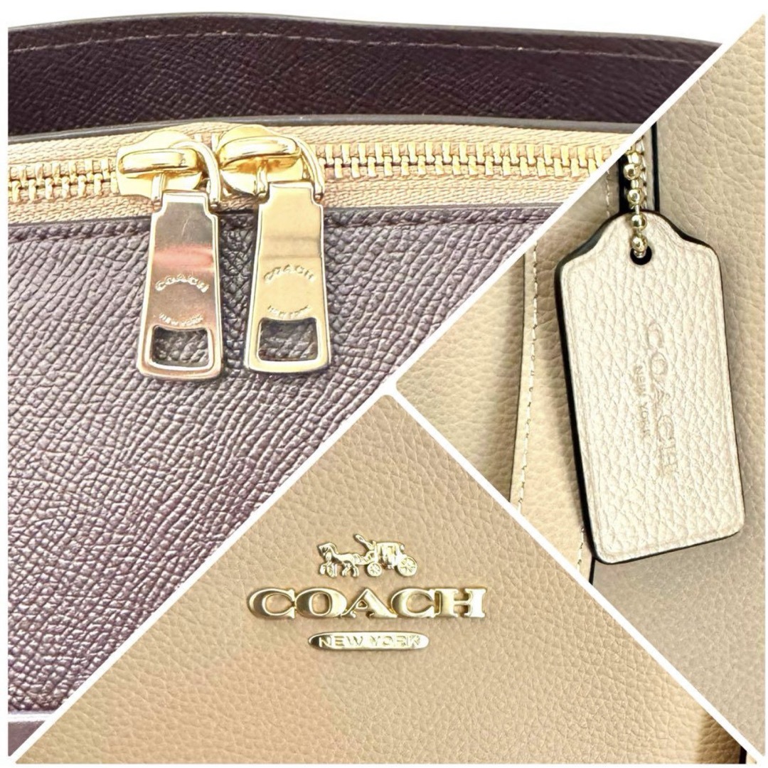 COACH - 極美品 未使用 COACH テイタム キャリーオール40 トート COACH - 極美品 未使用 COACH テイタム キャリーオール40 トート