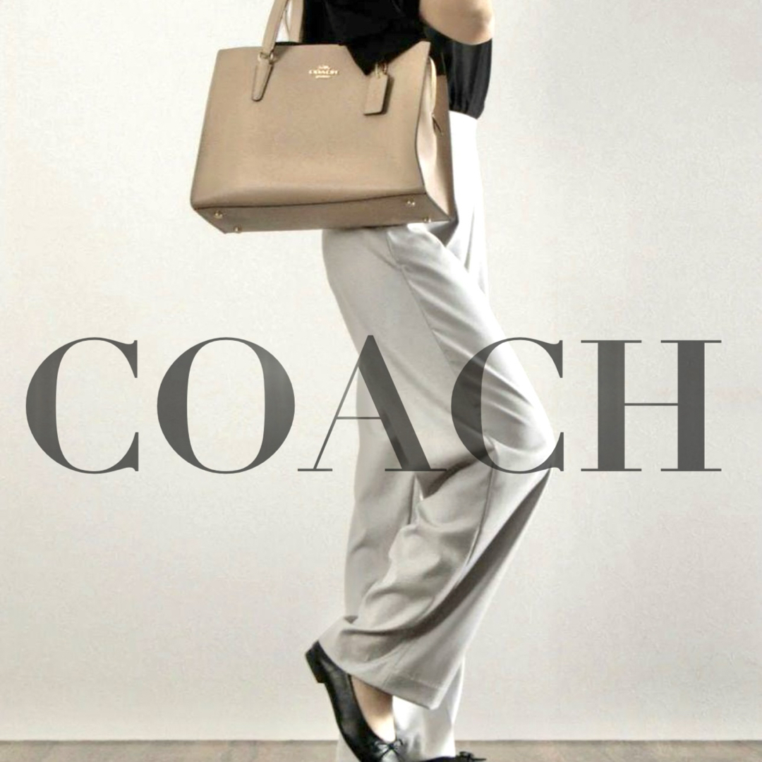 COACH - 極美品 未使用 COACH テイタム キャリーオール40 トート COACH - 極美品 未使用 COACH テイタム キャリーオール40 トート