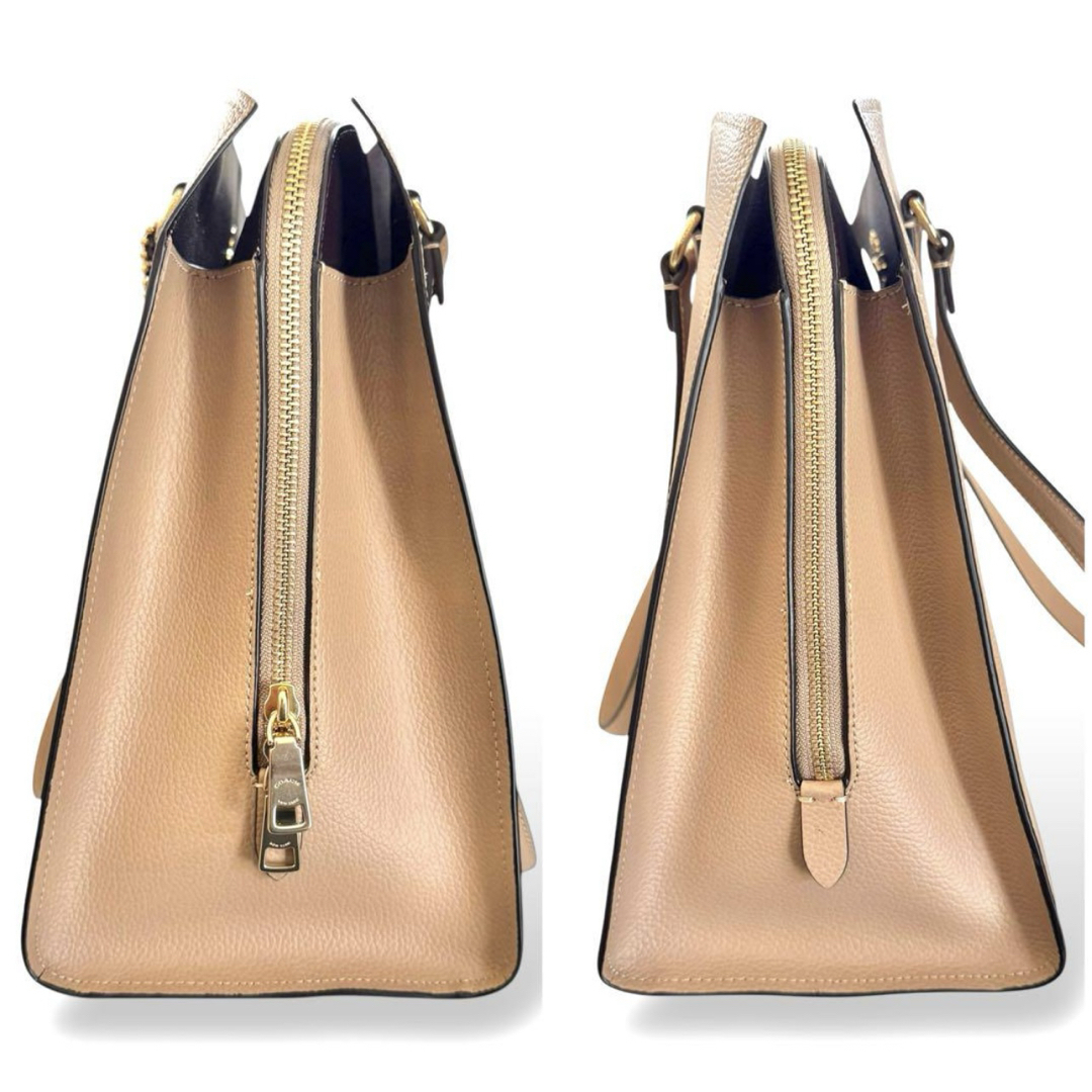 COACH - 極美品 未使用 COACH テイタム キャリーオール40 トート COACH - 極美品 未使用 COACH テイタム キャリーオール40 トート
