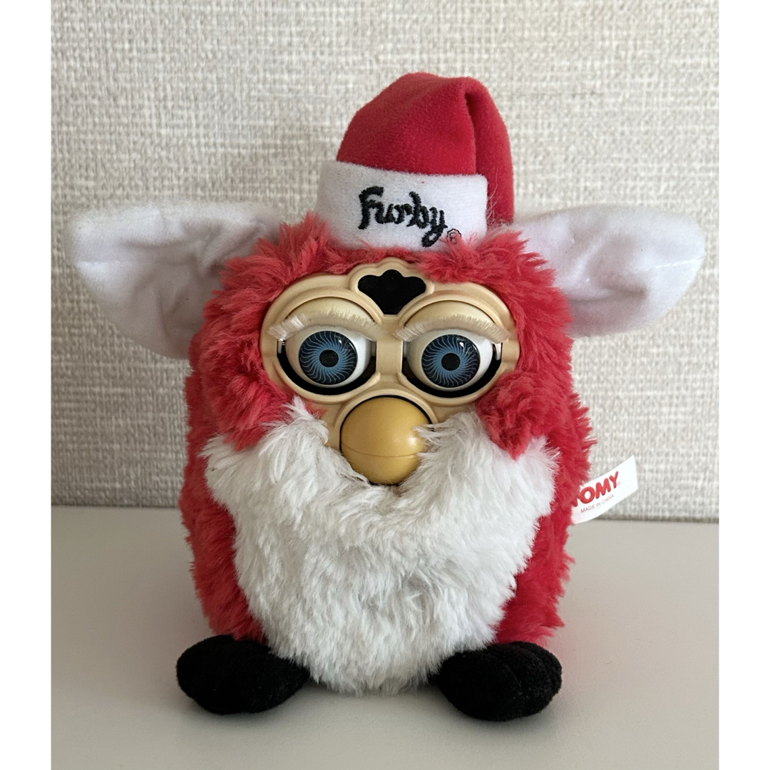 Takara Tomy - 【未動作品】ファービー Furby 限定版 赤と白 Takara Tomy - 【未動作品】ファービー Furby 限定版 赤と白
