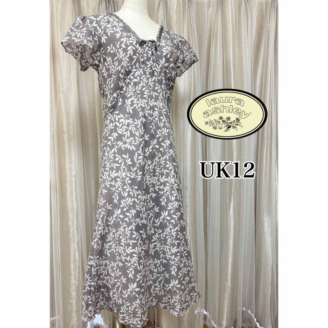 LAURA ASHLEY - LAURA ASHLEY ローラアシュレイ レースアップ LAURA ASHLEY - LAURA ASHLEY ローラアシュレイ レースアップ