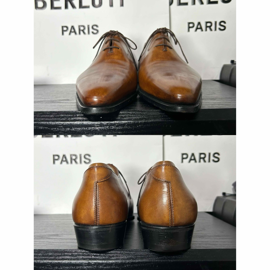 BERLUTI - 極美品 BERLUTI タトゥーコレクション サル ブラウン BERLUTI - 極美品 BERLUTI タトゥーコレクション サル ブラウン
