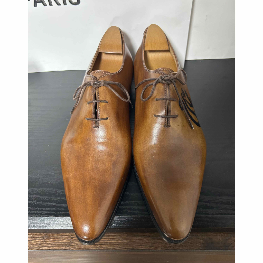 BERLUTI - 極美品 BERLUTI タトゥーコレクション サル ブラウン BERLUTI - 極美品 BERLUTI タトゥーコレクション サル ブラウン