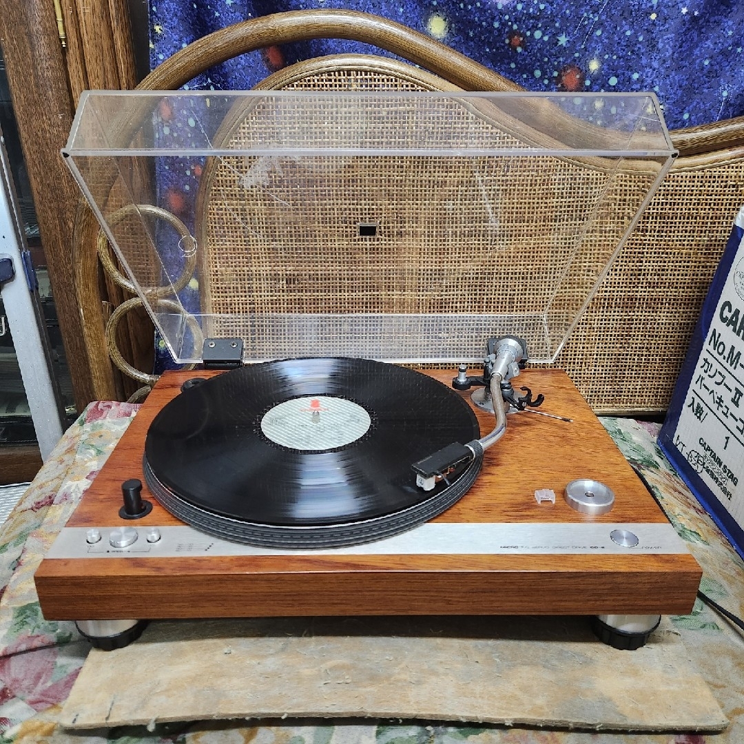 美麗レストア完動超美品!カートリッジ/針新品Microレコード 美麗レストア完動超美品!カートリッジ/針新品Microレコード