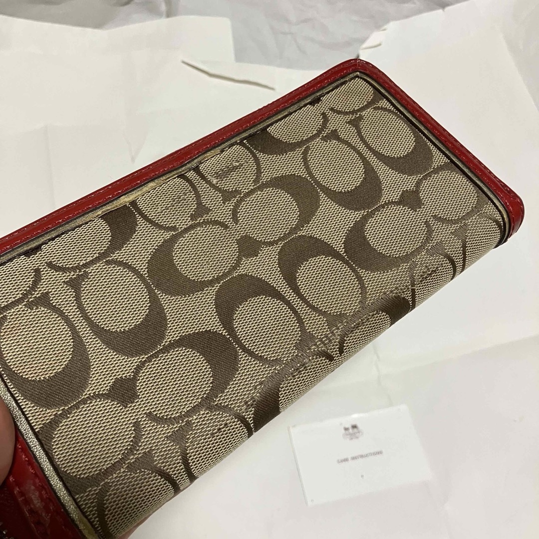 COACH - 【COACH / コーチ】 リボン シグネチャー / ラウンド COACH - 【COACH / コーチ】 リボン シグネチャー / ラウンド
