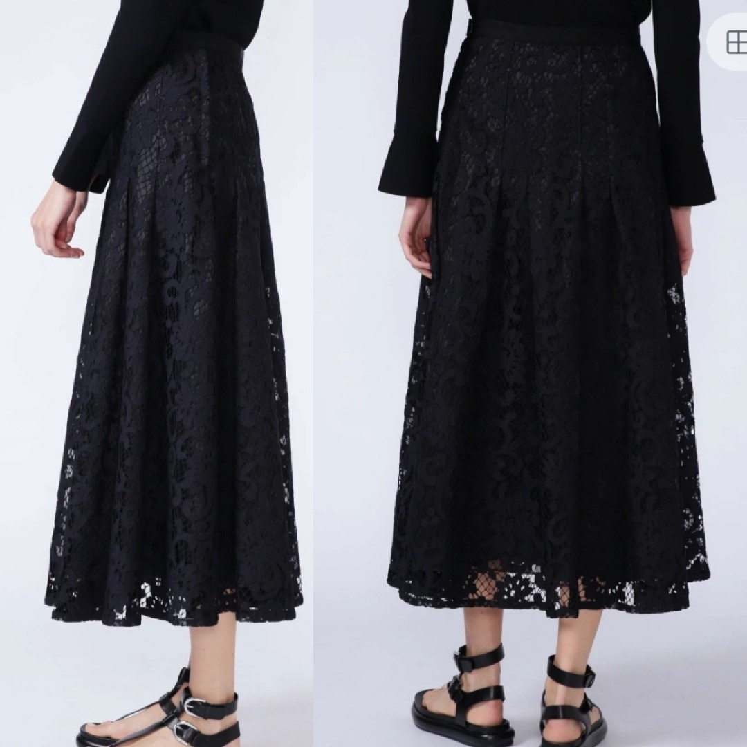ADORE - 新品タグ付○アドーアADORE○フラワーラッセルレース ADORE - 新品タグ付○アドーアADORE○フラワーラッセルレース