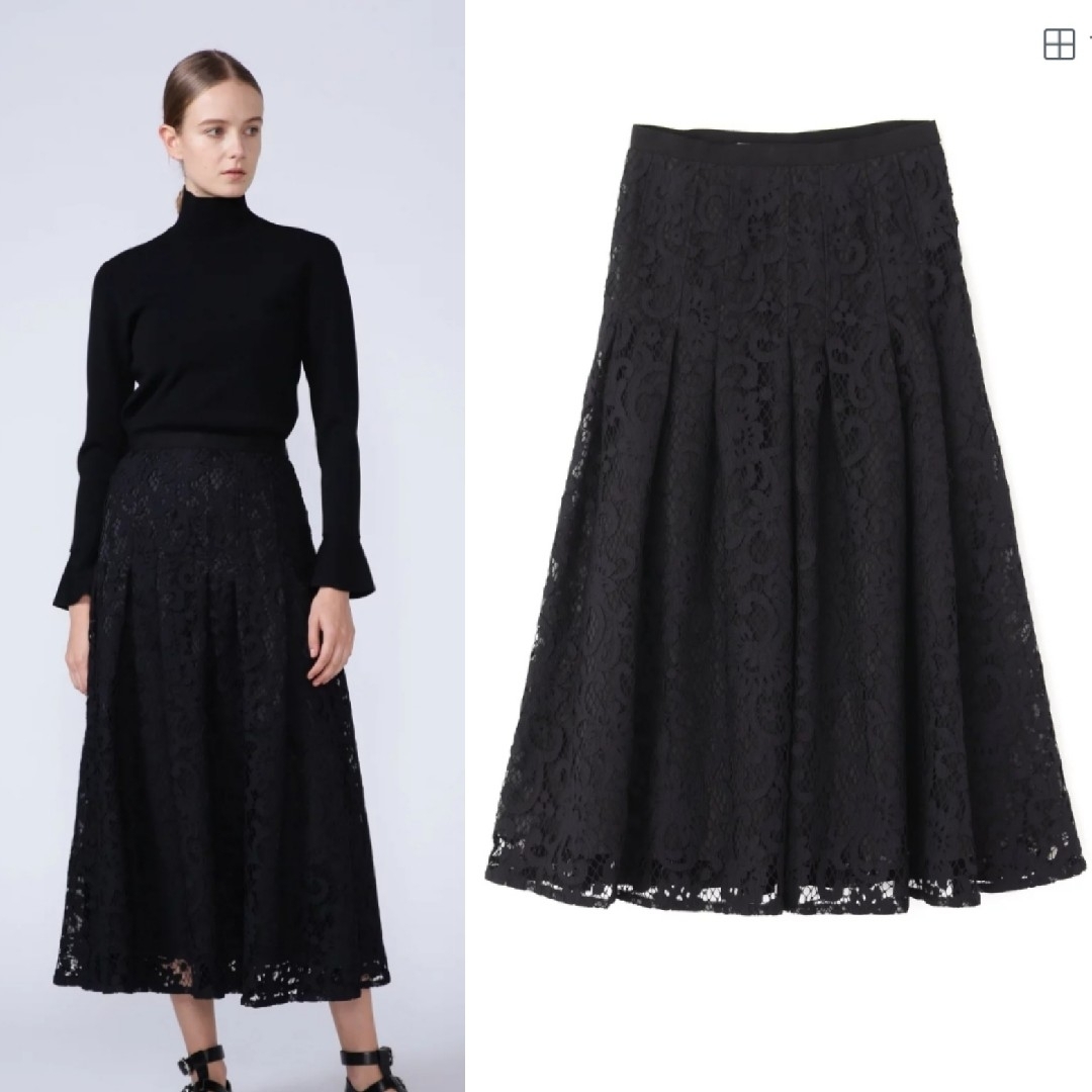ADORE - 新品タグ付○アドーアADORE○フラワーラッセルレース ADORE - 新品タグ付○アドーアADORE○フラワーラッセルレース