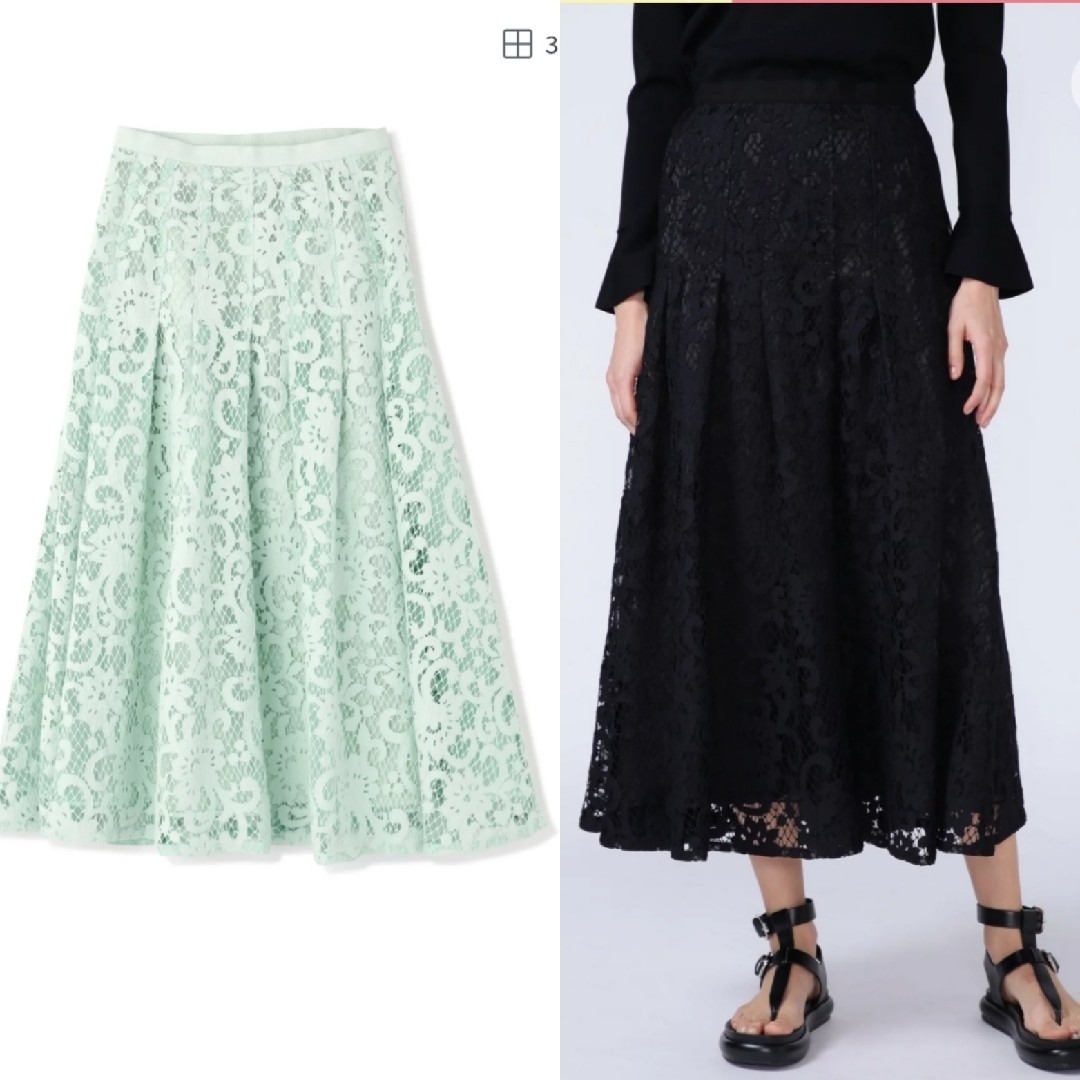 ADORE - 新品タグ付○アドーアADORE○フラワーラッセルレース ADORE - 新品タグ付○アドーアADORE○フラワーラッセルレース