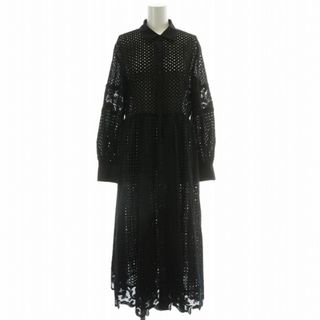 ANAYI - 美品 ANAYI アナイ カリグラフィープリント ワンピース ANAYI - 美品 ANAYI アナイ カリグラフィープリント ワンピース