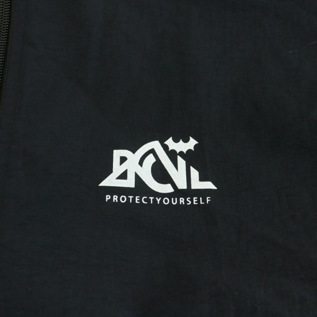Back Channel - バックチャンネル タグ付き NYLON VEST ジップ Back Channel - バックチャンネル タグ付き NYLON VEST ジップ