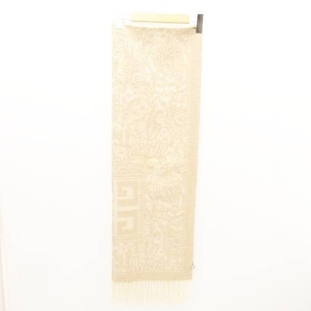 GIVENCHY - ジバンシィ GIVENCHY シルク混 ウール マフラー GIVENCHY - ジバンシィ GIVENCHY シルク混 ウール マフラー