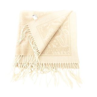 GIVENCHY - ジバンシィ GIVENCHY シルク混 ウール マフラー GIVENCHY - ジバンシィ GIVENCHY シルク混 ウール マフラー