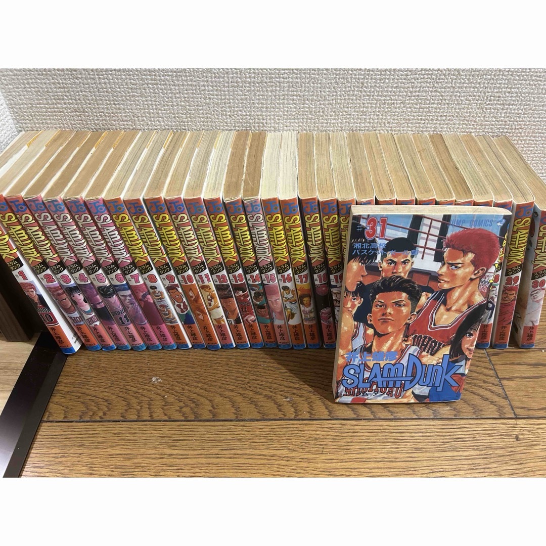 集英社 - スラムダンク 全巻セット 井上雄彦 漫画 SLAM DUNK 集英社 - スラムダンク 全巻セット 井上雄彦 漫画 SLAM DUNK
