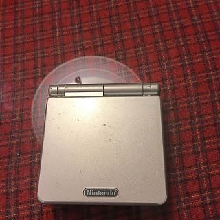 ニンテンドウ(任天堂)のゲームボーイアドバンスSP本体(携帯用ゲーム機本体)