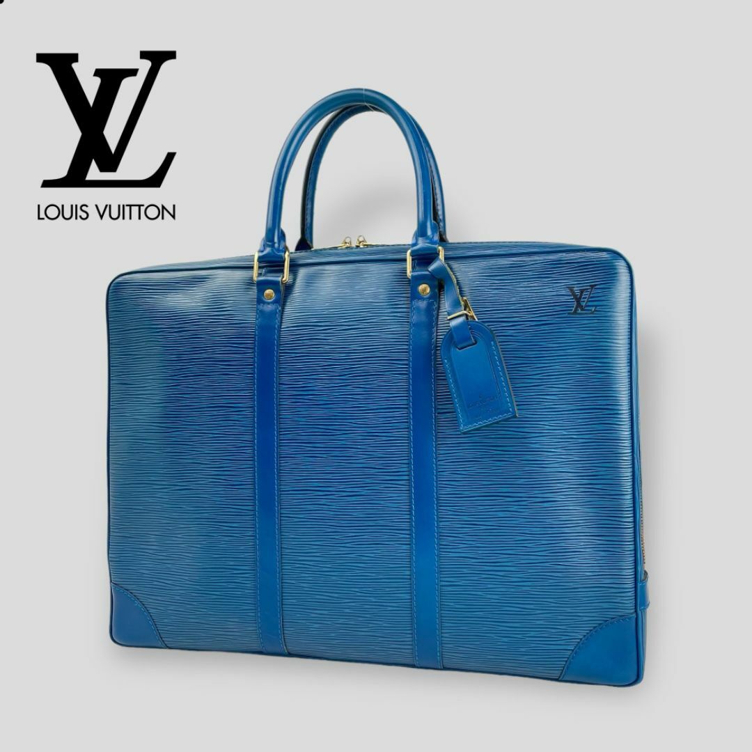 LOUIS VUITTON - □ルイ ヴィトン□ エピ ポルトドキュマン LOUIS VUITTON - □ルイ ヴィトン□ エピ ポルトドキュマン