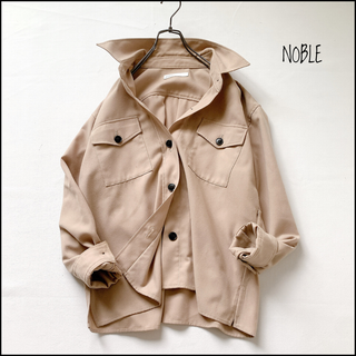 Noble - 【美品】NOBLE オシャレ度UP！外出が楽しくなる事間違い