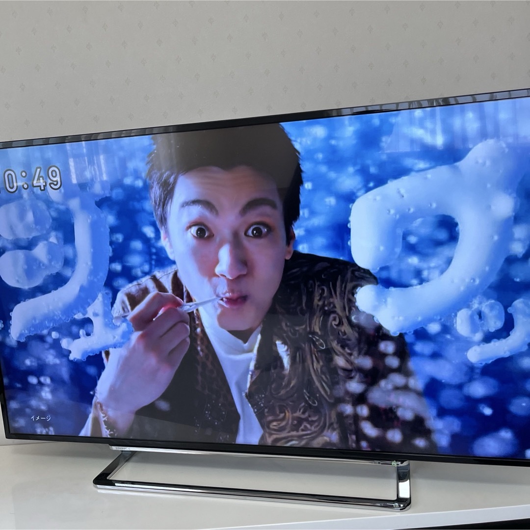 東芝 - 東芝 TOSHIBA REGZA 49インチ 液晶テレビ 2014年製の通販 東芝 - 東芝 TOSHIBA REGZA 49インチ 液晶テレビ 2014年製の通販