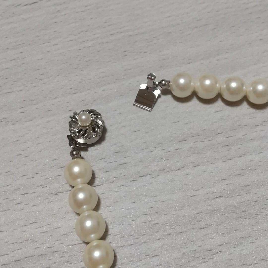 和珠本真珠ネックレス(9~9.5mm)42cmネックレス 、その他色違い 和珠本真珠ネックレス(9~9.5mm)42cmネックレス 、その他色違い