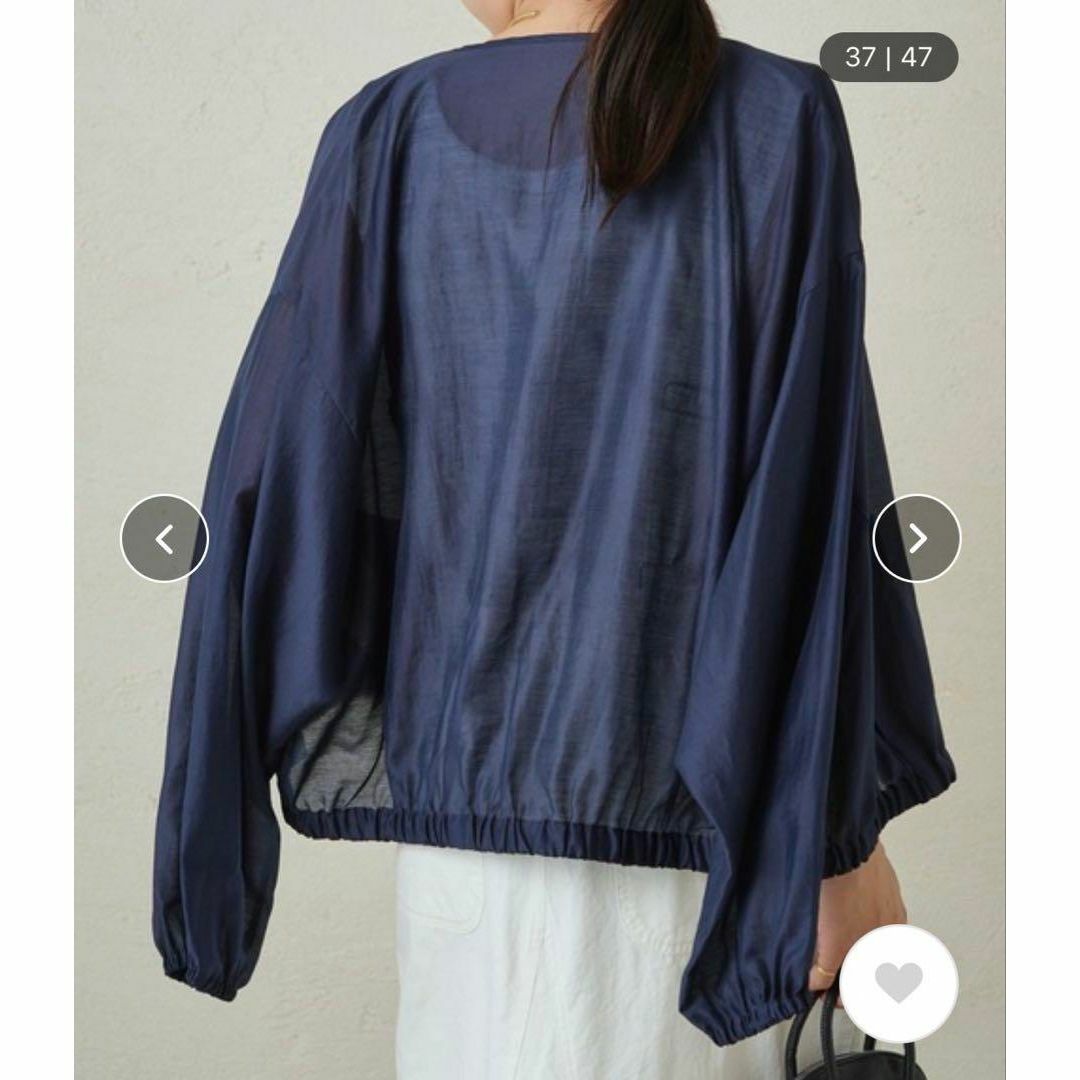 Loungedress - 美品◎ラウンジドレス 1.8万 シアーブルゾン Loungedress - 美品◎ラウンジドレス 1.8万 シアーブルゾン