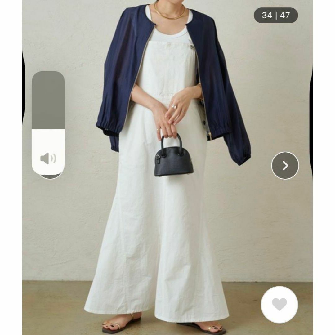 Loungedress - 美品◎ラウンジドレス 1.8万 シアーブルゾン Loungedress - 美品◎ラウンジドレス 1.8万 シアーブルゾン