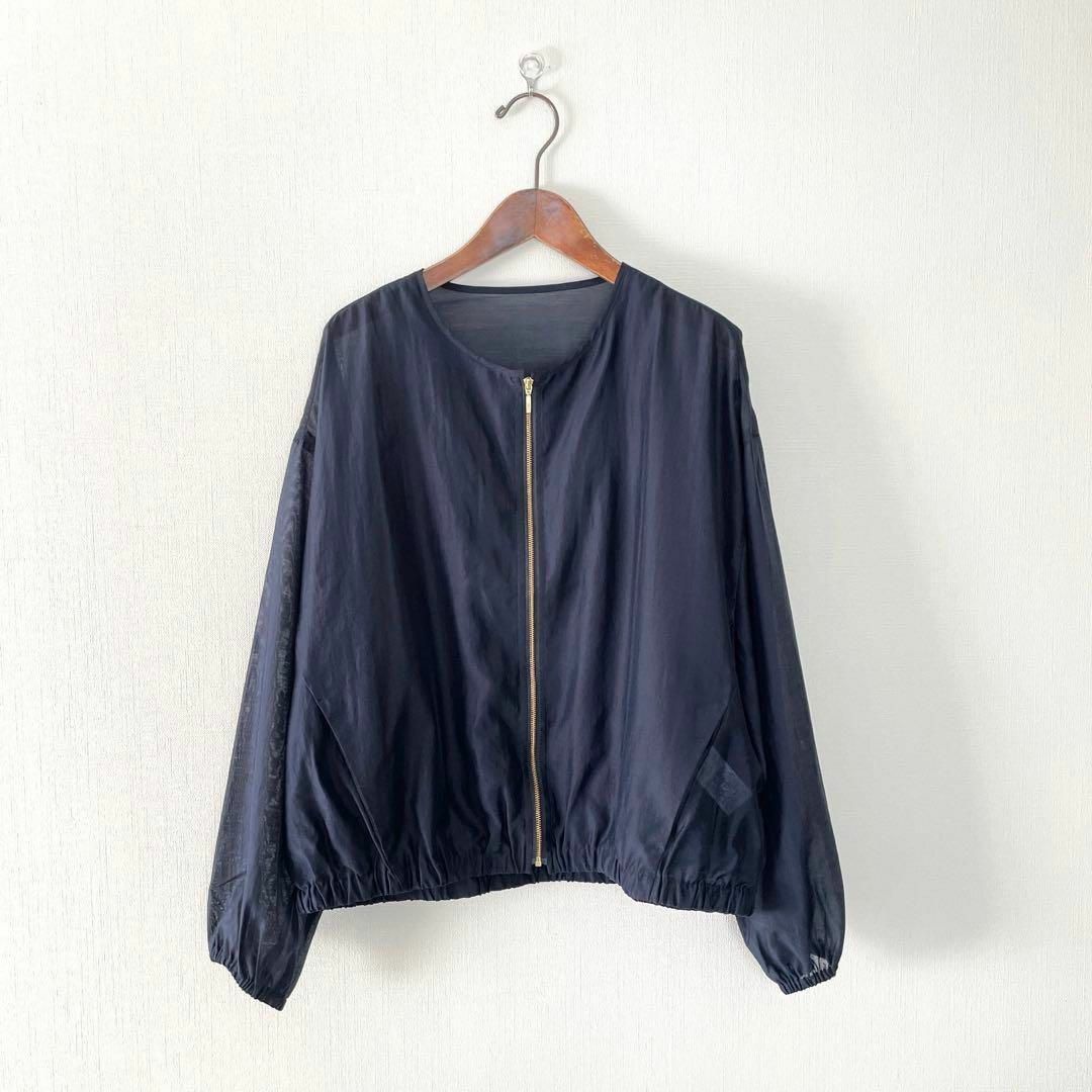 Loungedress - 美品◎ラウンジドレス 1.8万 シアーブルゾン Loungedress - 美品◎ラウンジドレス 1.8万 シアーブルゾン