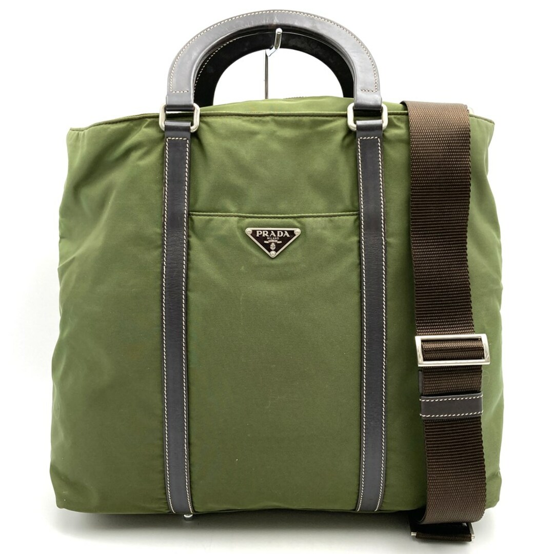 PRADA - PRADA プラダ ショルダーバッグ ハンドバッグ ナイロン PRADA - PRADA プラダ ショルダーバッグ ハンドバッグ ナイロン