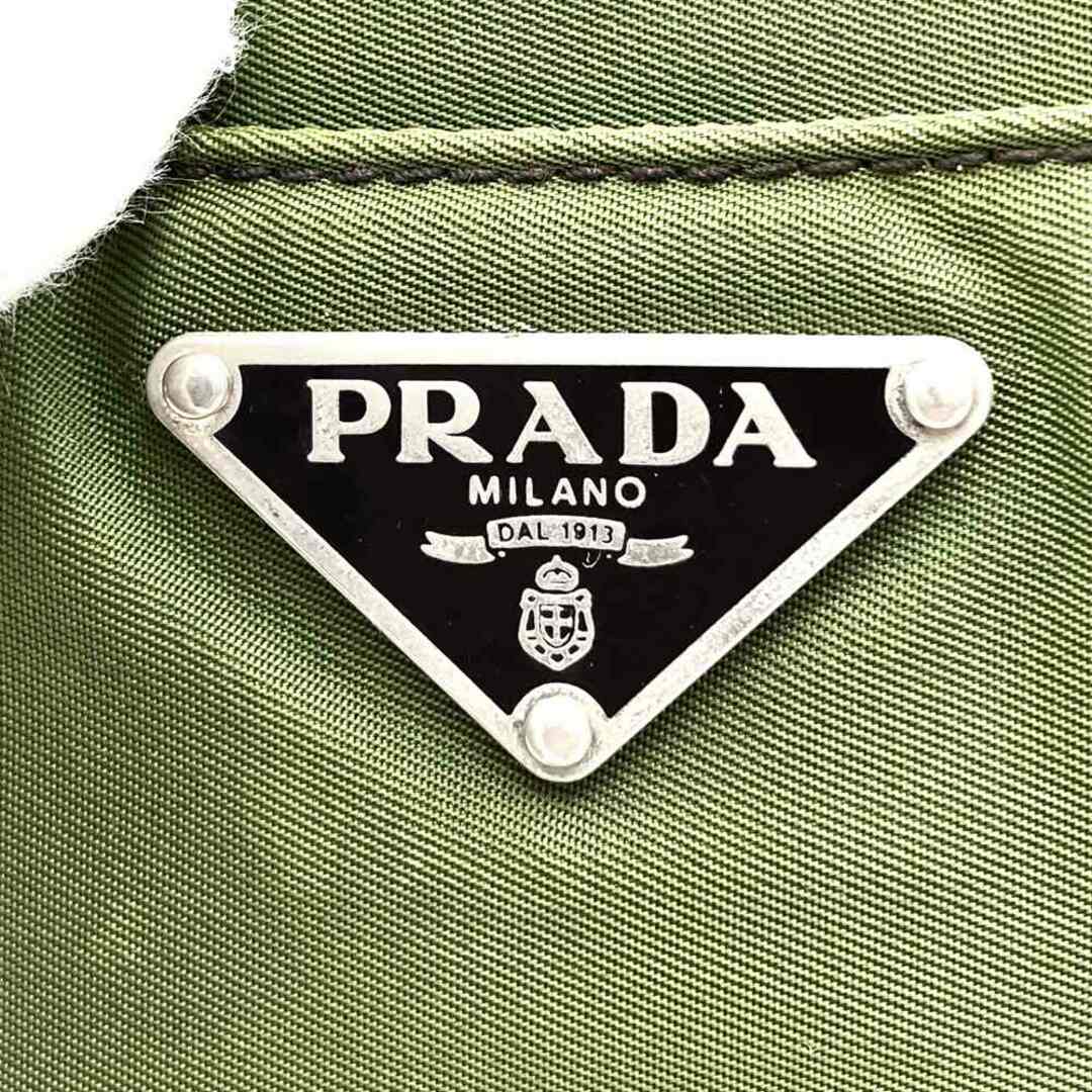 PRADA - PRADA プラダ ショルダーバッグ ハンドバッグ ナイロン PRADA - PRADA プラダ ショルダーバッグ ハンドバッグ ナイロン