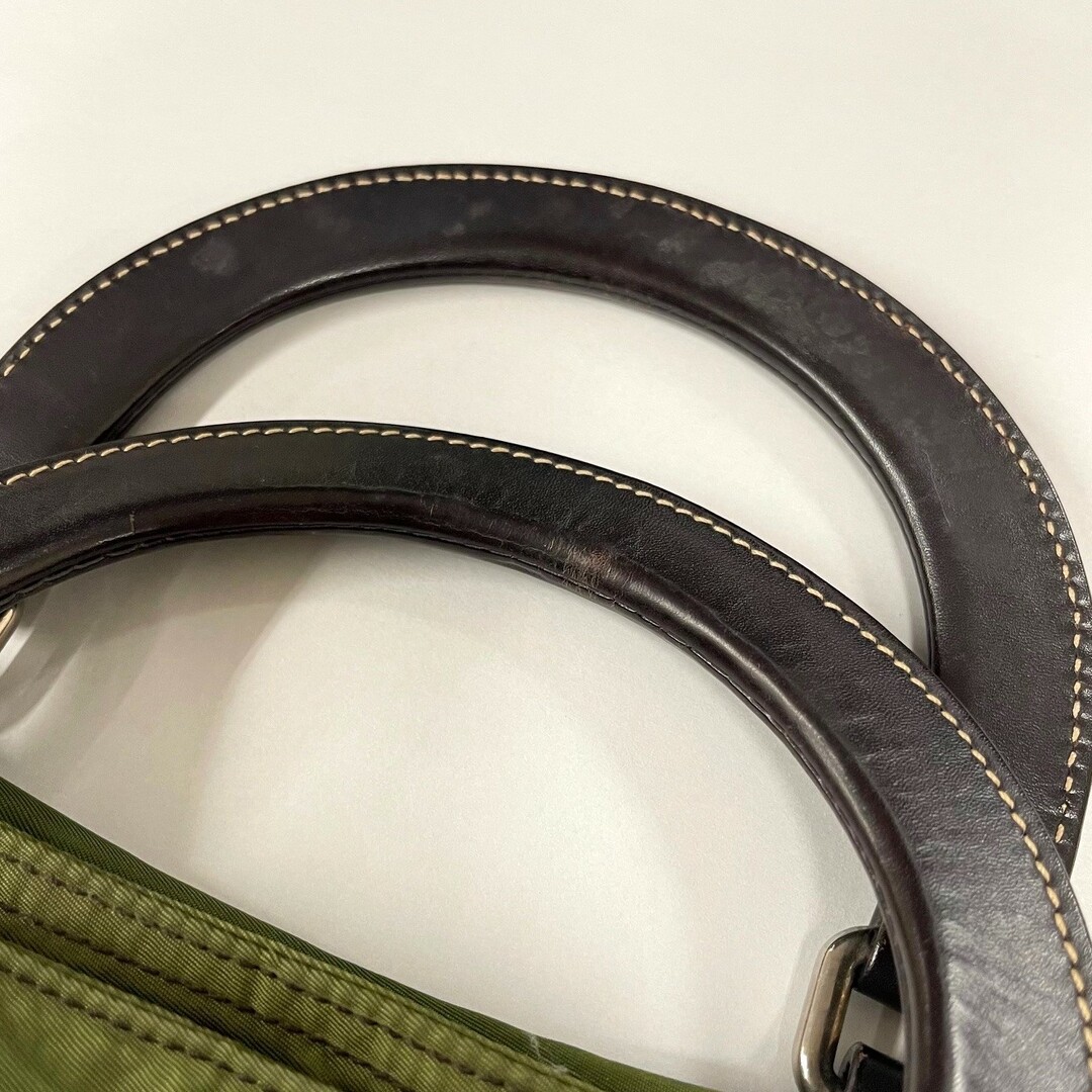 PRADA - PRADA プラダ ショルダーバッグ ハンドバッグ ナイロン PRADA - PRADA プラダ ショルダーバッグ ハンドバッグ ナイロン