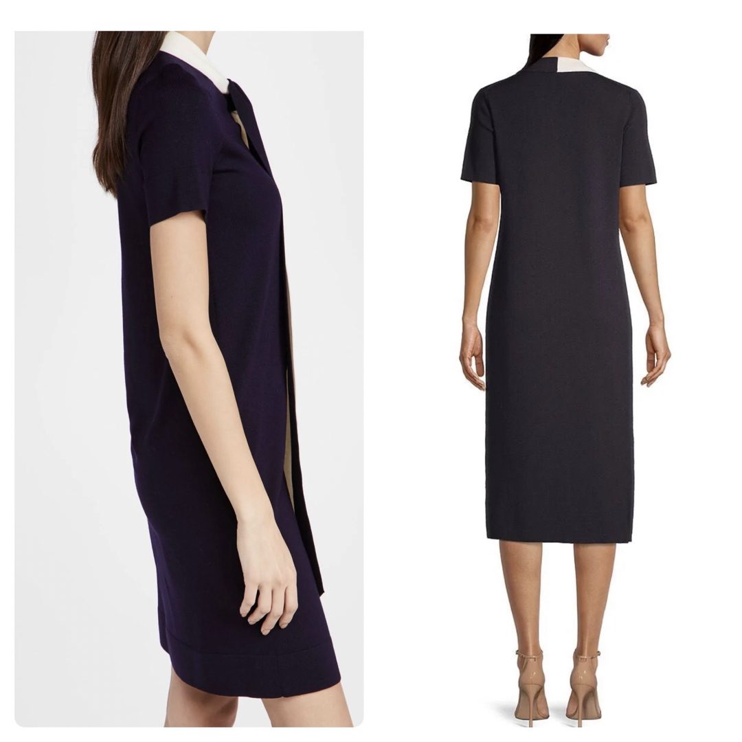Tory Burch - TORY BURCH トリーバーチ ボウタイ ニット Tory Burch - TORY BURCH トリーバーチ ボウタイ ニット