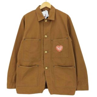HUMAN MADE - 【入手困難】ヒューマンメイド デニムカバーオール HUMAN MADE - 【入手困難】ヒューマンメイド デニムカバーオール