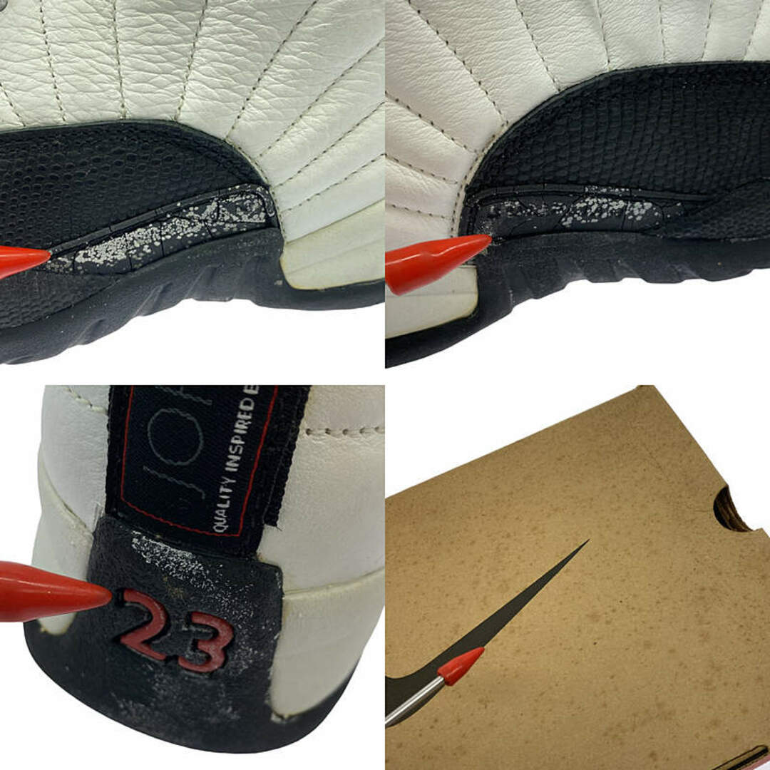 NIKE - NIKE / ナイキ | 1996年製 AIR JORDAN 12 / 130690-101 NIKE - NIKE / ナイキ | 1996年製 AIR JORDAN 12 / 130690-101