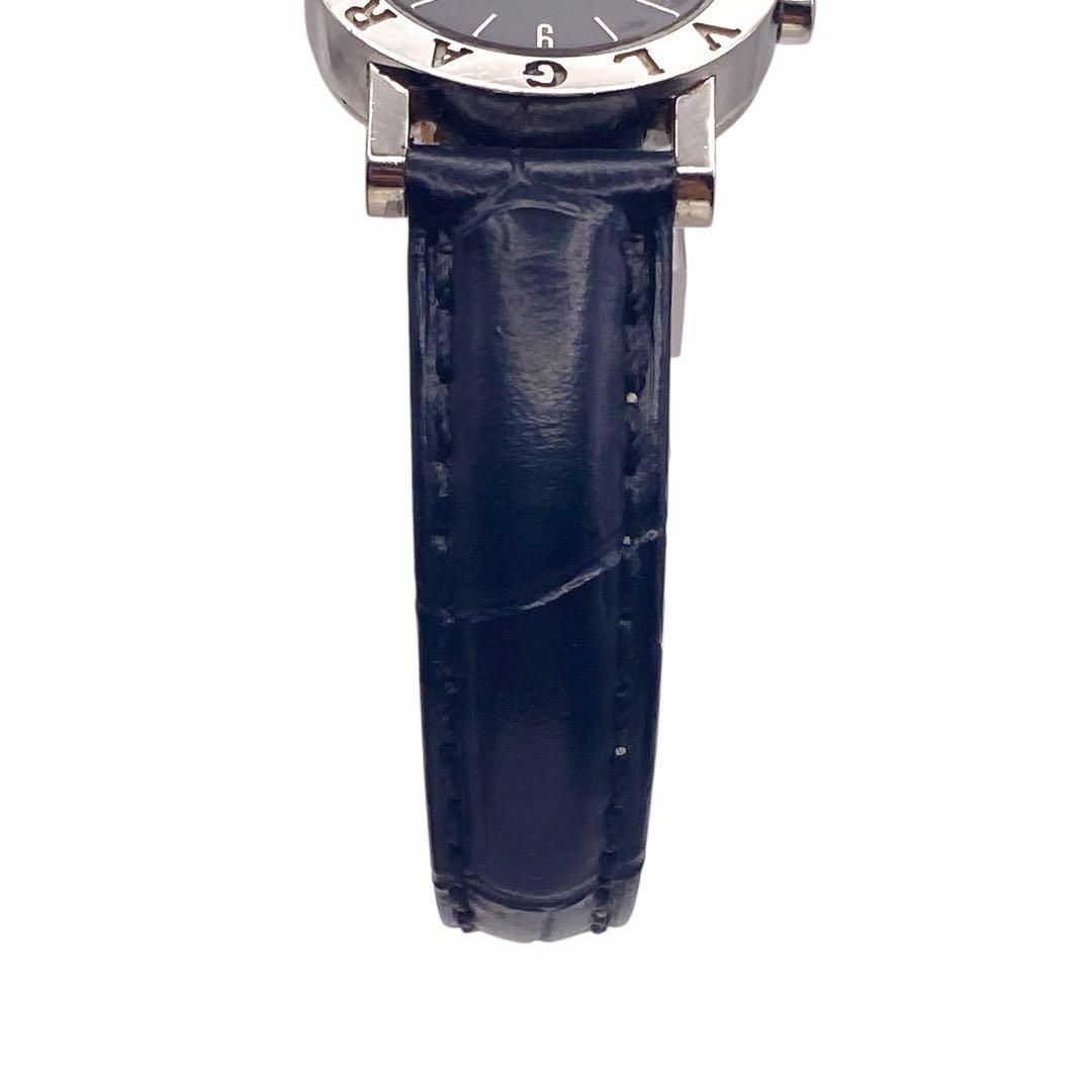BVLGARI - 良品 BVLGARI デイト ラウンド シルバー レディース