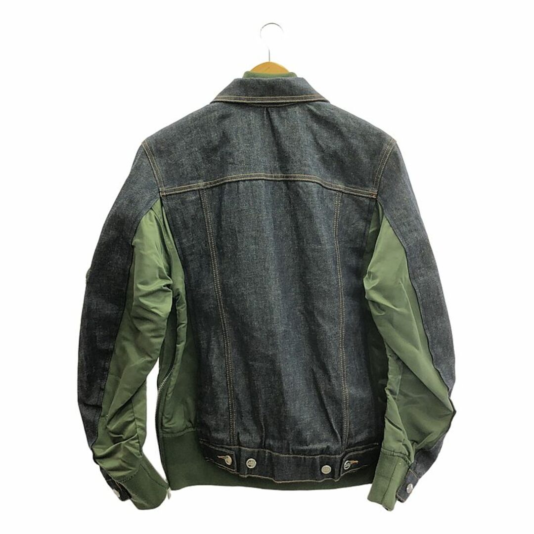 sacai - sacai / サカイ | × A.P.C EIMI Denim Jacket MA-1 sacai - sacai / サカイ | × A.P.C EIMI Denim Jacket MA-1