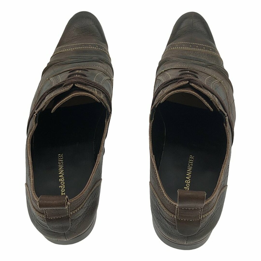 美品】 alfredoBANNISTER / アルフレッド・バニスター | レザー 美品】 alfredoBANNISTER / アルフレッド・バニスター | レザー